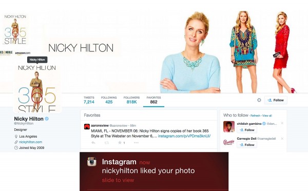 Nicky Hilton 365 Style Miami
